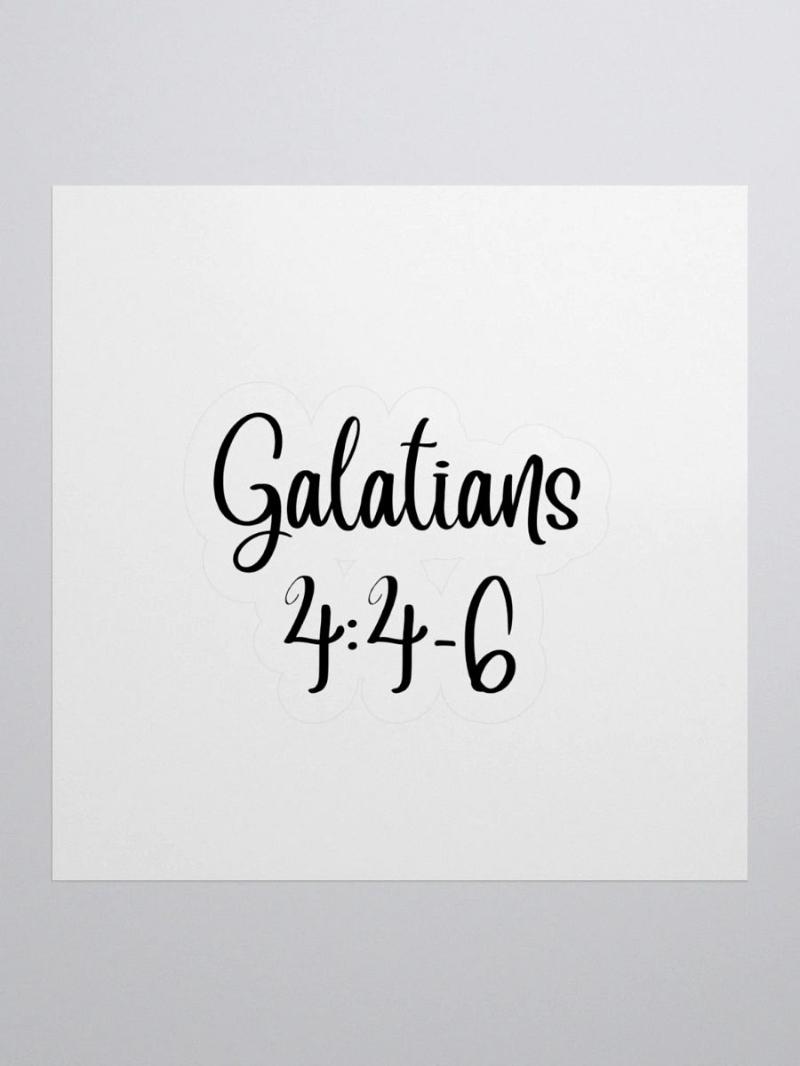 Galatians 4:4-6 product image (3)