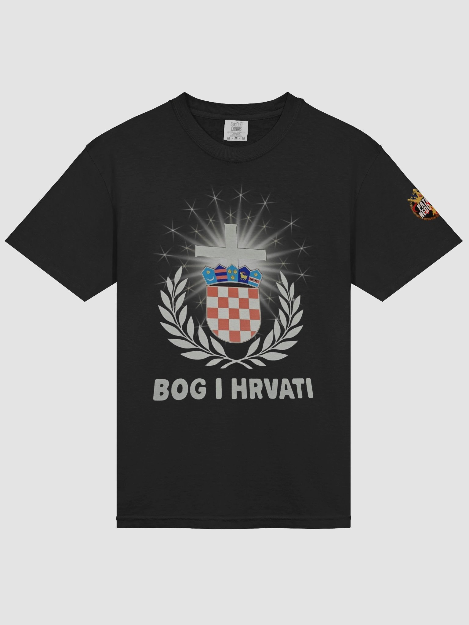 Croatian Heritage Shield T-Shirt product image (9)