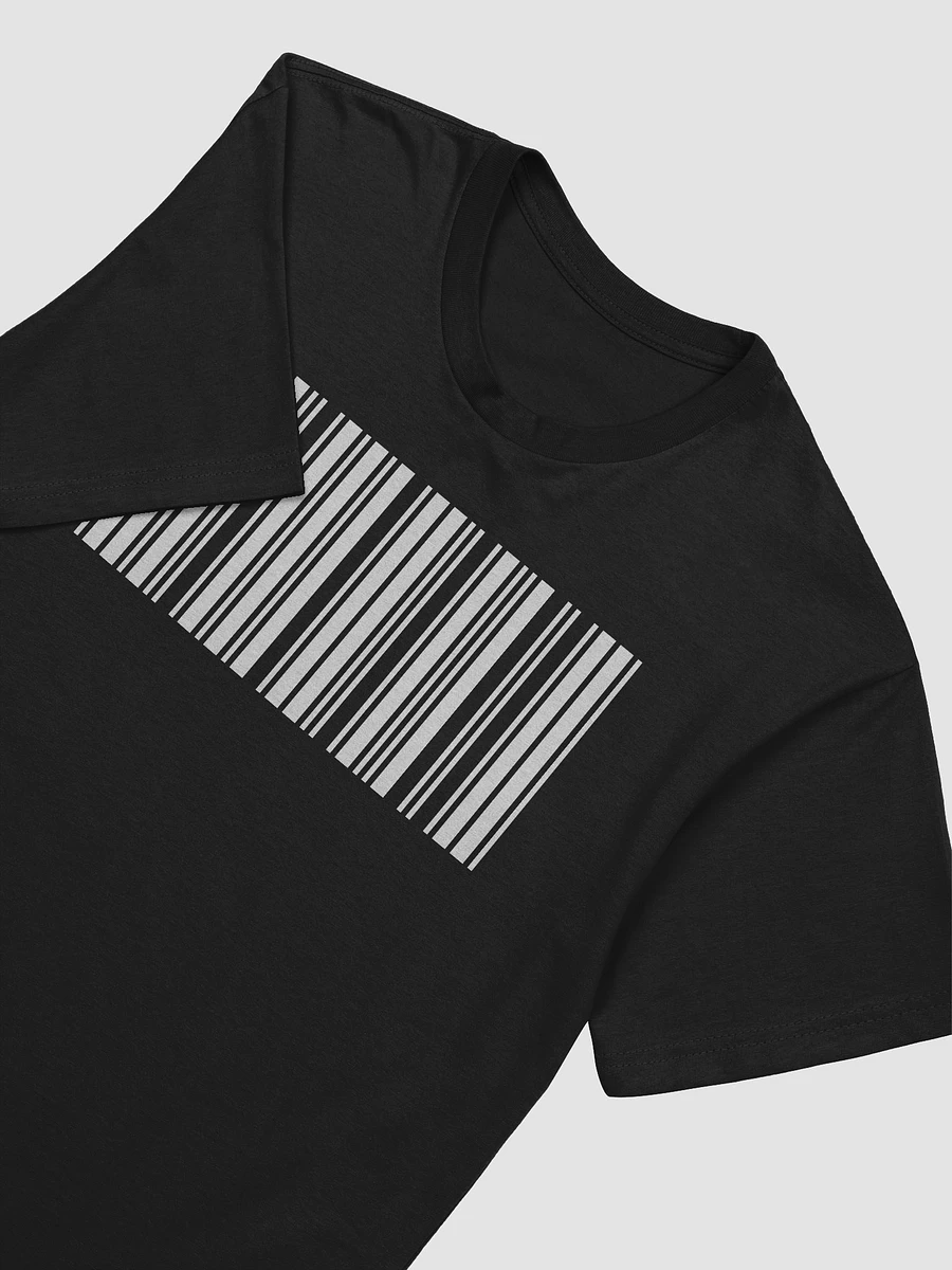 ASMR Barcode / Dark Fitted Tee product image (19)