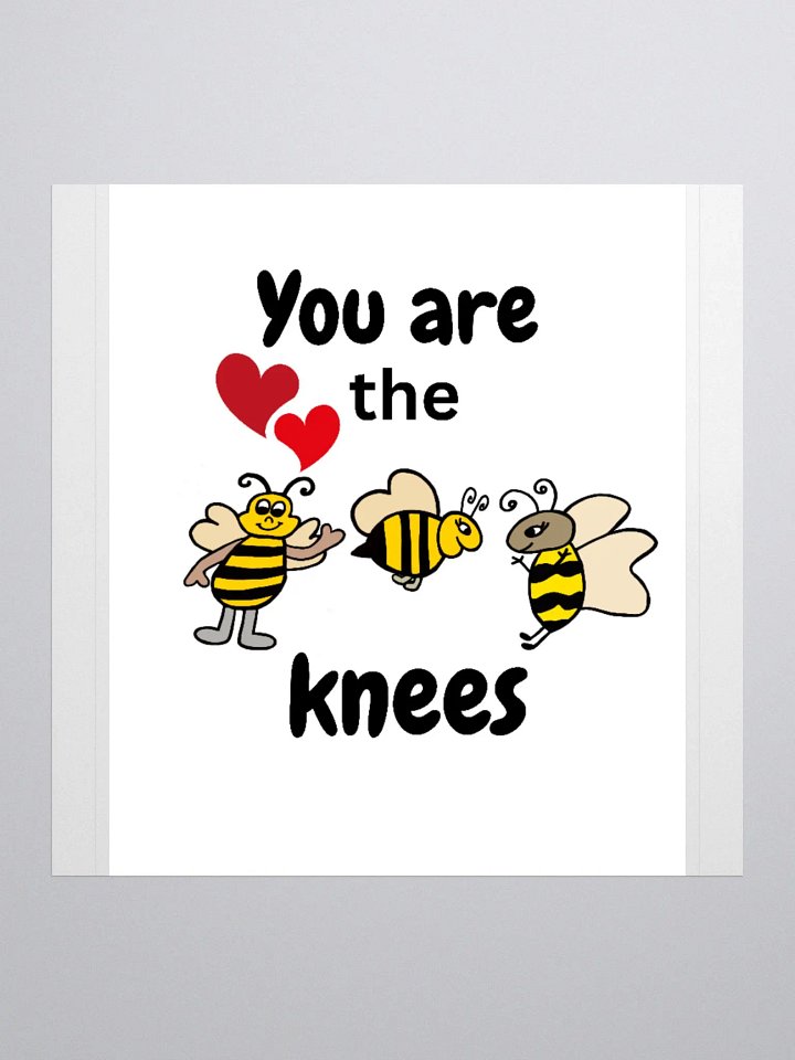 Valentine's Wishes Sticker for Bee Lovers product image (1)