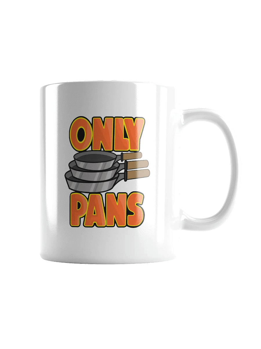 Only Pans/Chef Rob White Glossy Mug product image (3)