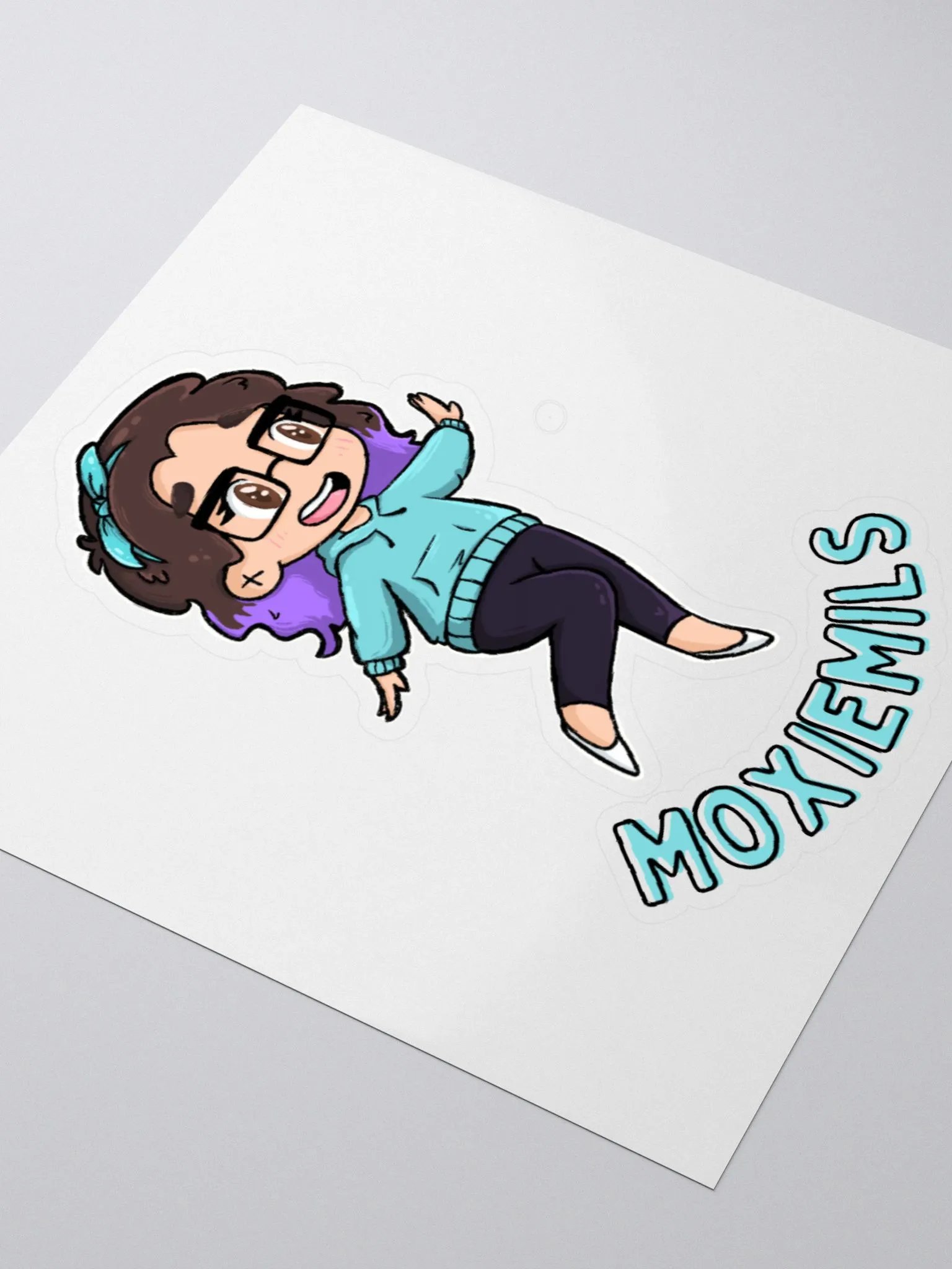 MoxieMils Sticker product image (3)
