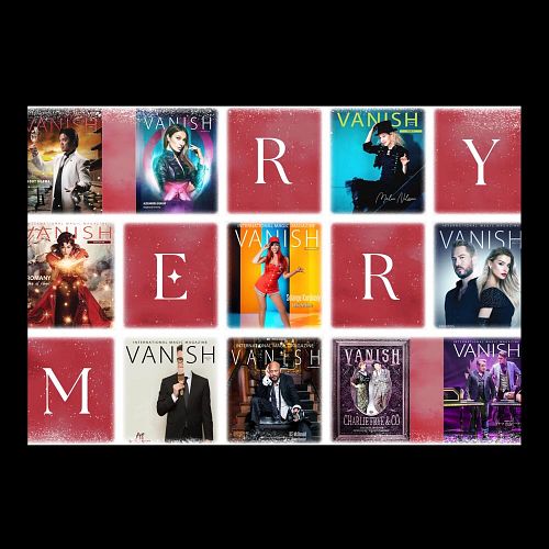 Vanish wrapping paper … three versions from www.vanishmagazine.shop