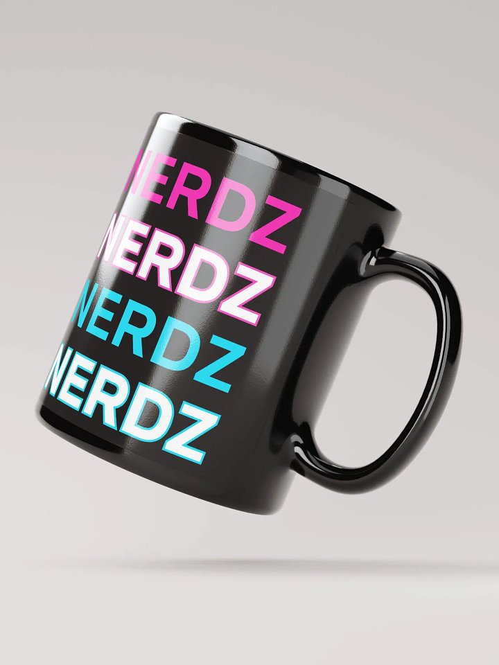 Nerdz Typography - Coffee Mug product image (4)