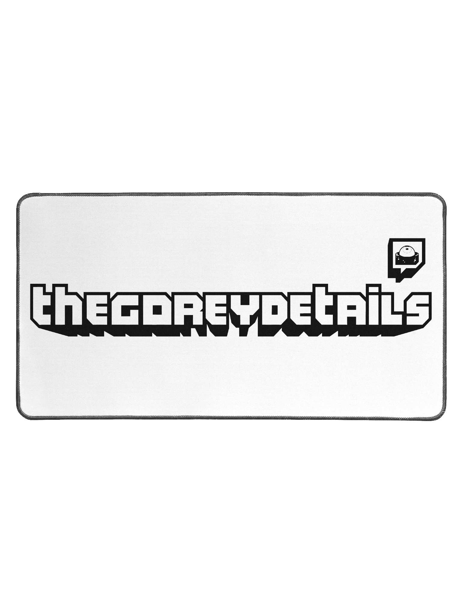 TTV Black - Desk Mat 15.5" x 31.5" product image (1)