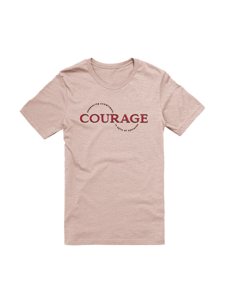Courageous Commitment T-Shirt product image (1)