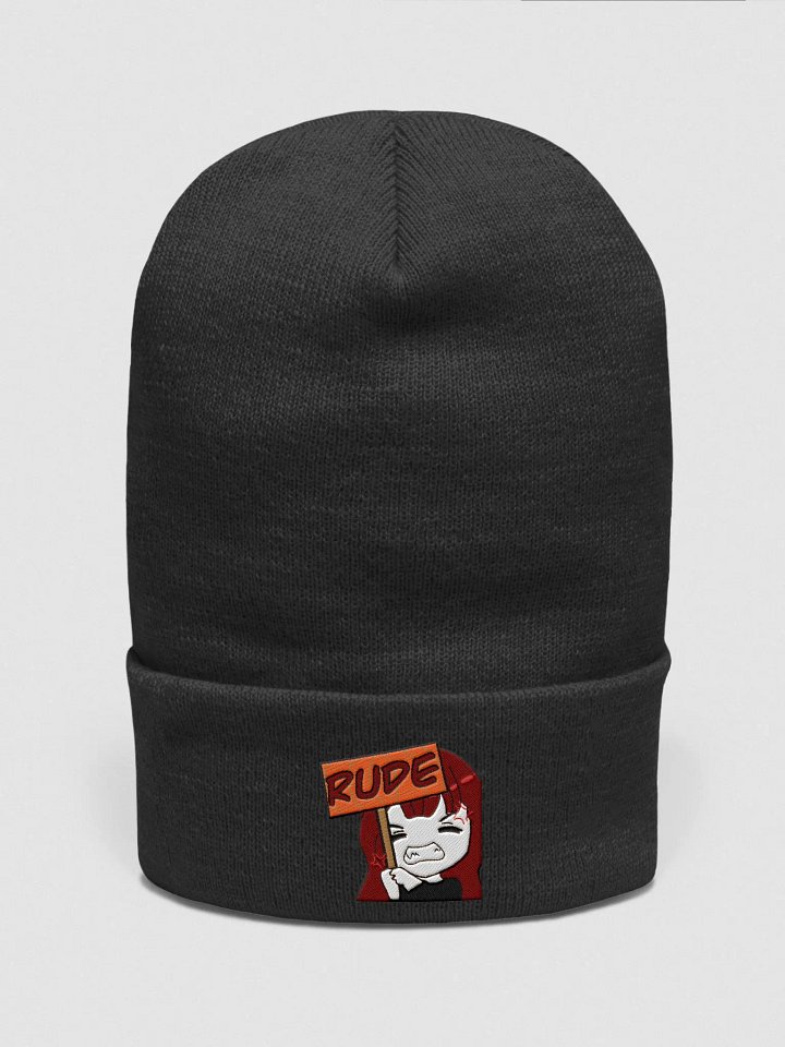 Rude Beanie product image (1)