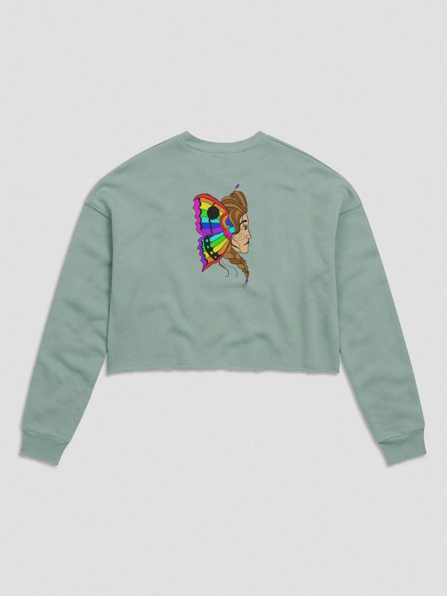Bug-Lady Cropped Swag Sweater product image (6)