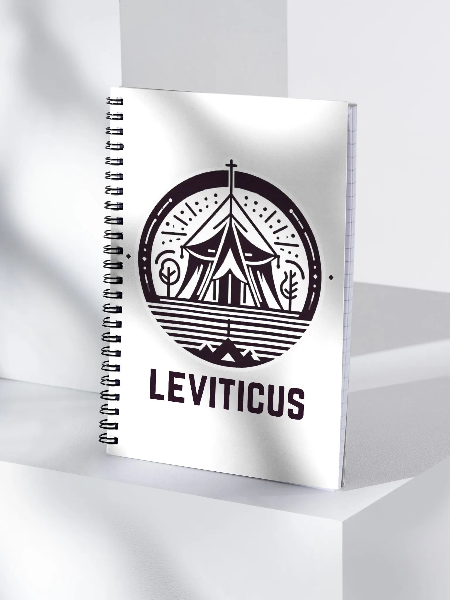 Scripture Couture: Leviticus Spiral Notebook product image (1)