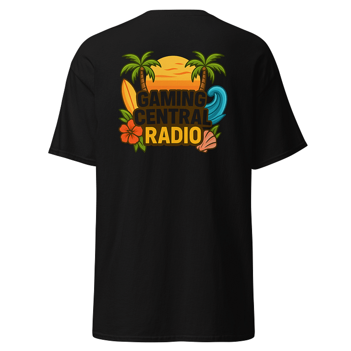 Blocky Vibes Gaming T-Shirt product image (1)
