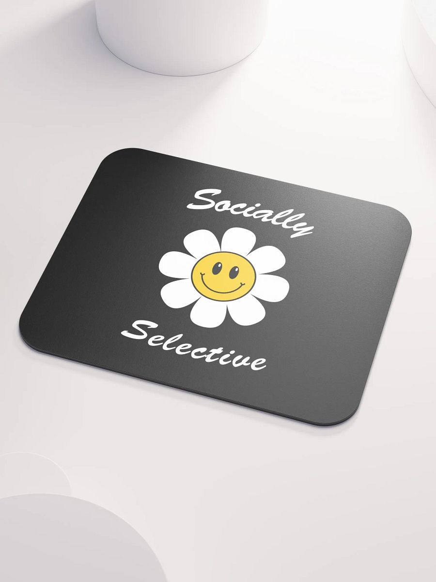 Socially Selective Mouse Pad product image (3)