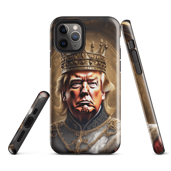 The King is the King iPhone Case product image (3)