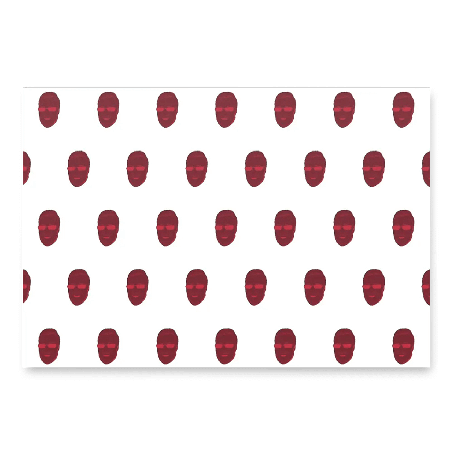 Emote Wrapping Paper product image (2)