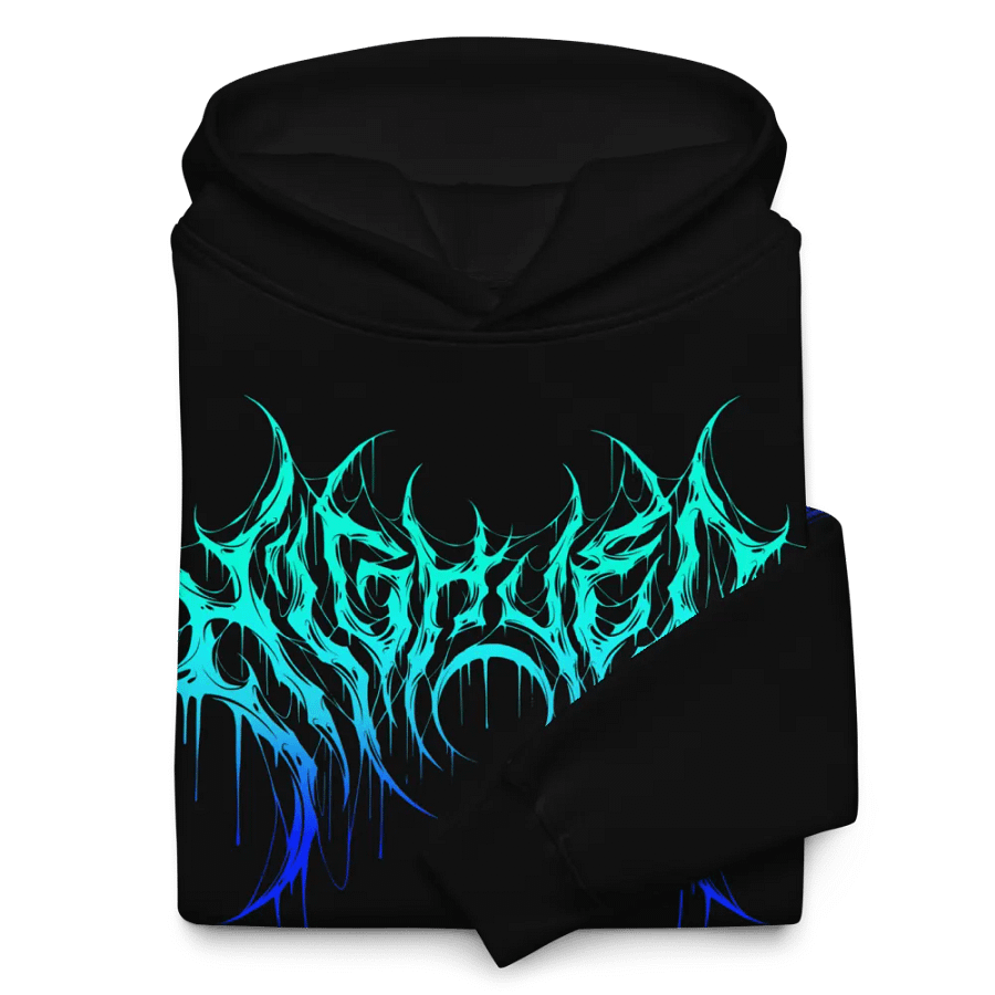 Blue Metal Hoodie product image (10)