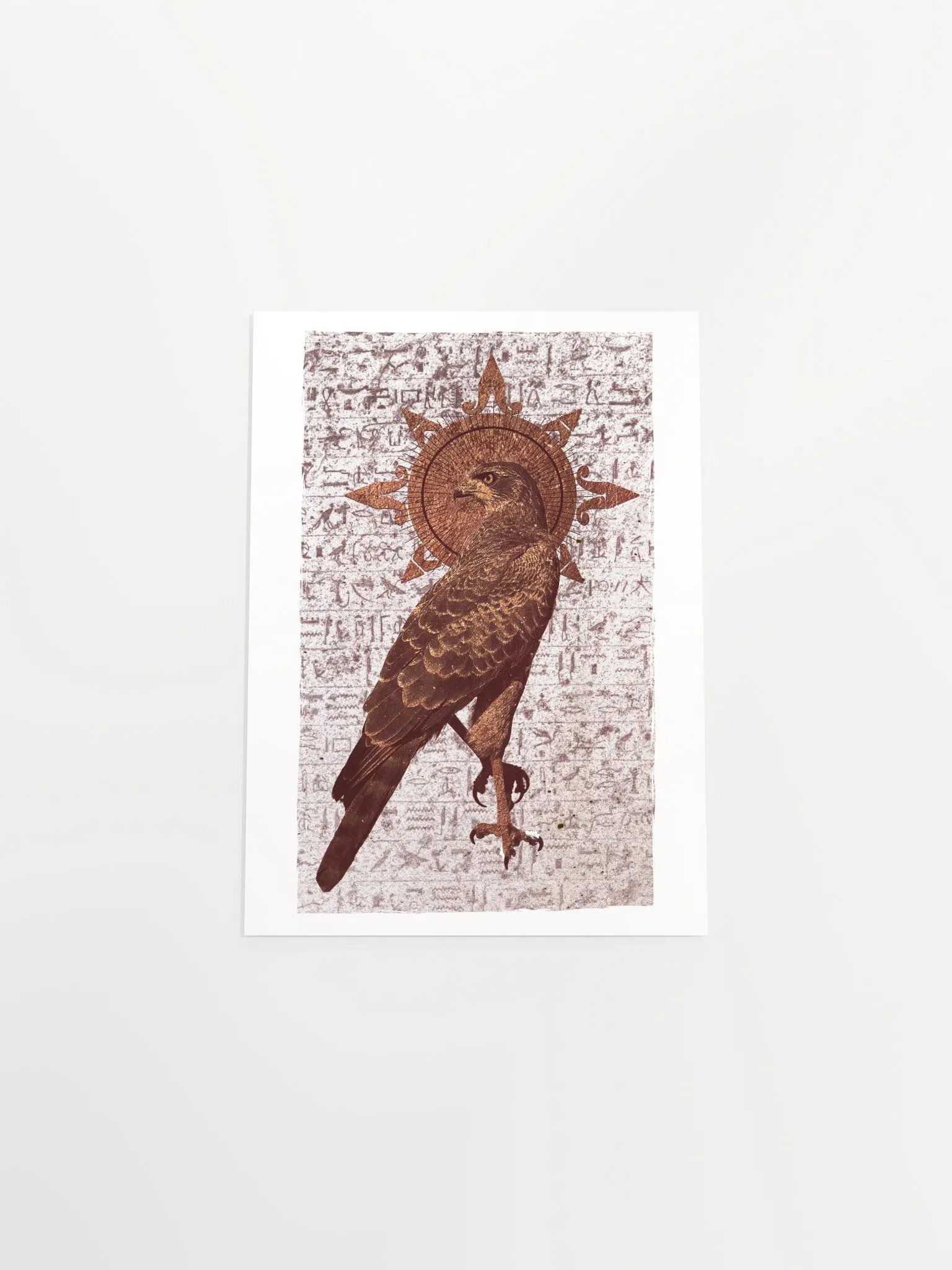 My God is the Sun Matte Poster product image (5)