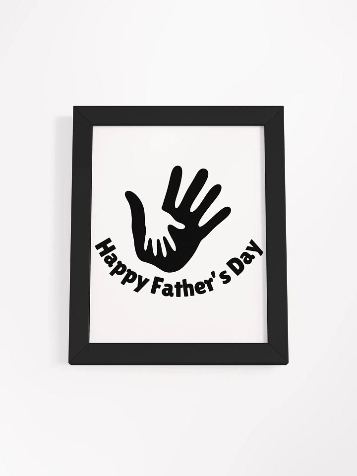 Generations Embrace - Father's Day Framed Poster product image (3)