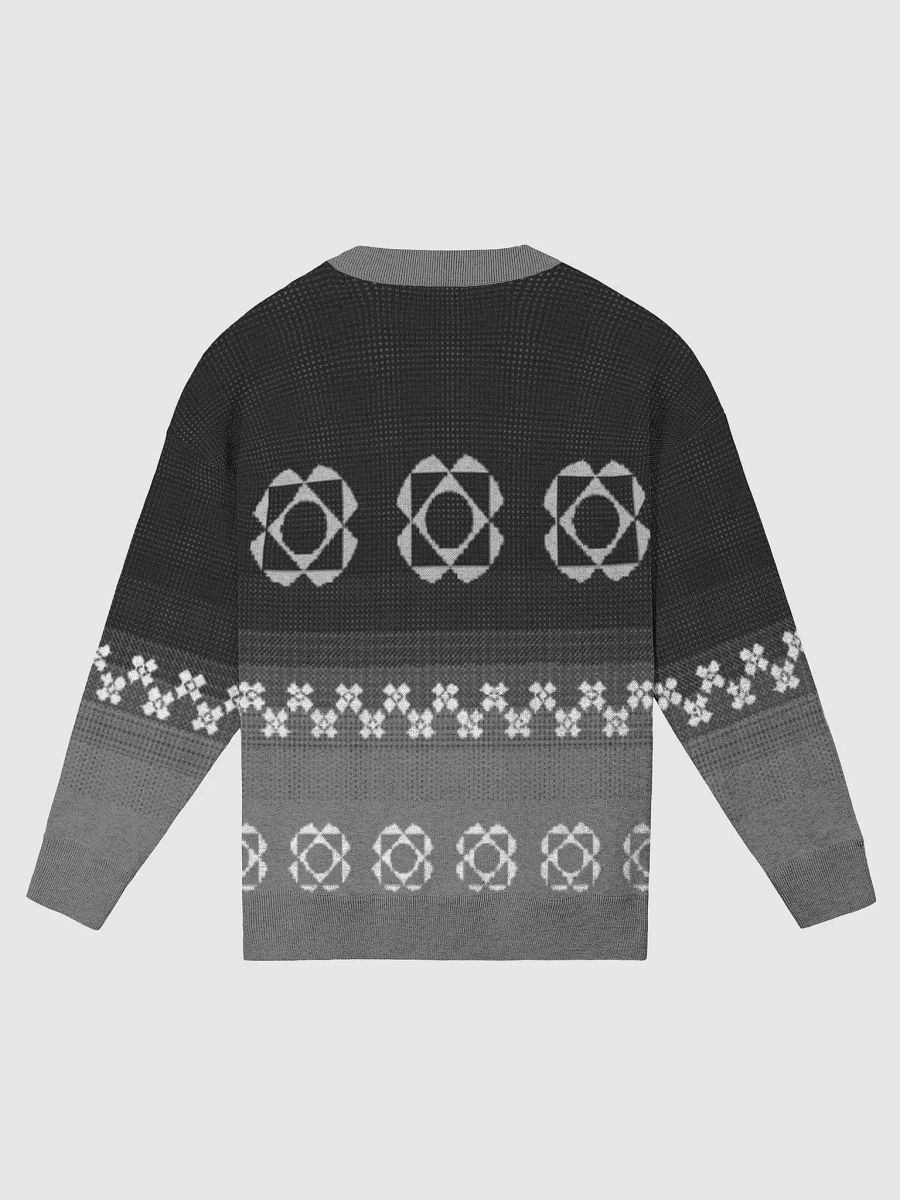 Geo Chic Relaxed Knit Sweater product image (6)