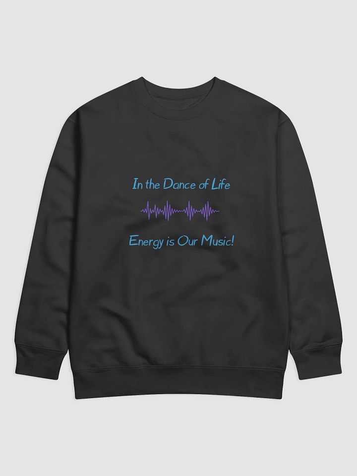 Life Energy Sound Wave Sweatshirt product image (1)