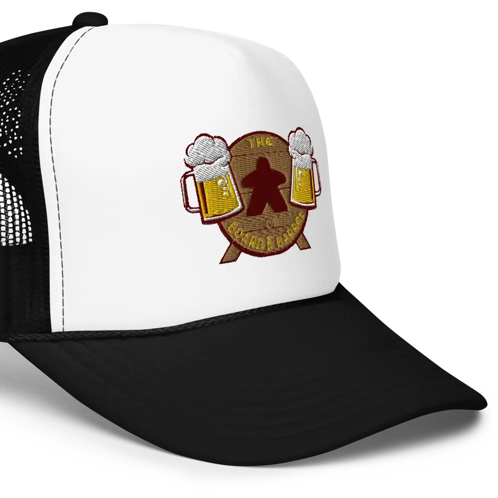 Board & Barrel Embroidered Logo Trucker Hat product image (8)