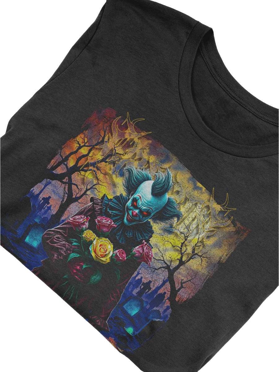 Roses – Gothic Surreal Floral Art Tee product image (3)