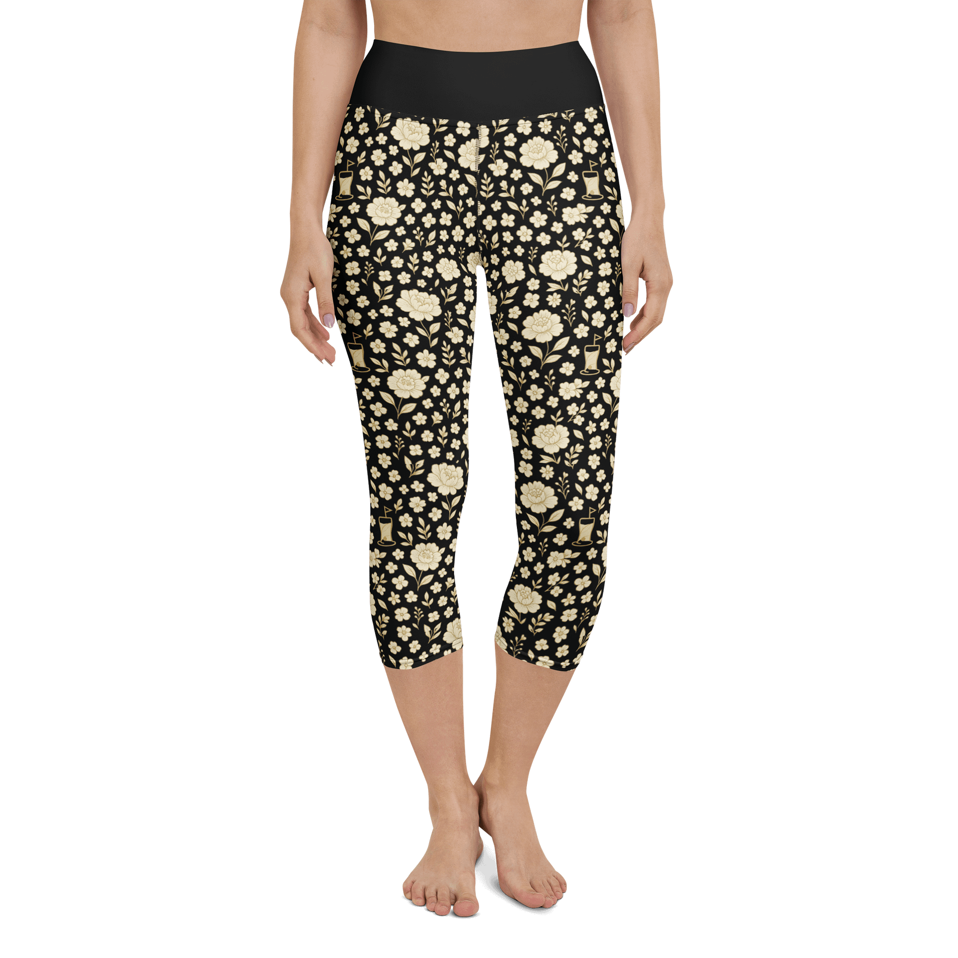 "Floral Fade Leggings” – Putter 2 Pints product image (4)