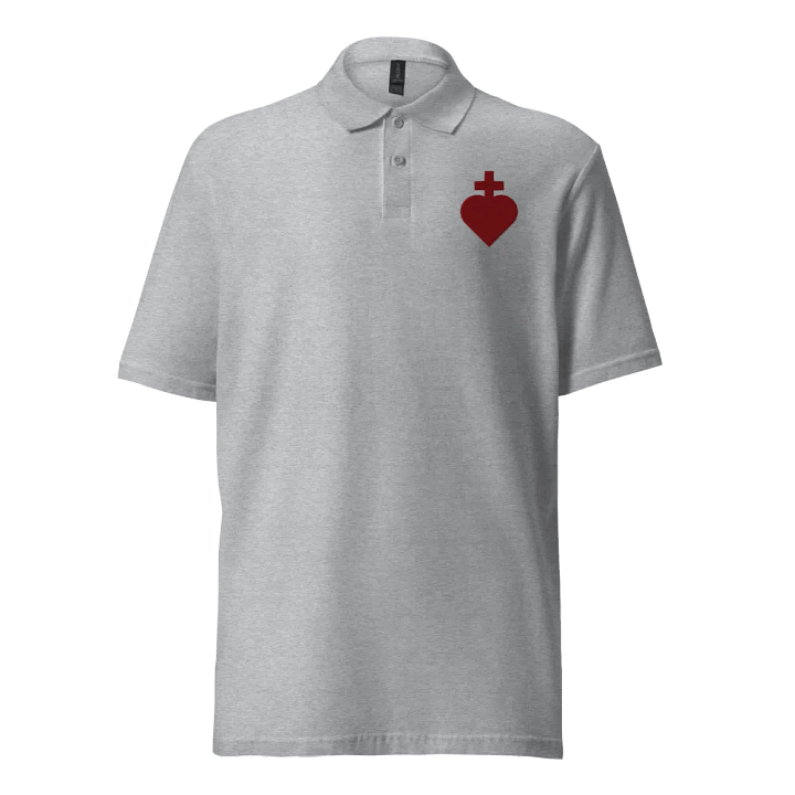 Christ Is King Polo (Light) product image (1)
