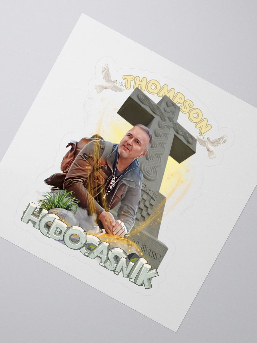 Thompson Crest Kiss Cut Stickers product image (2)