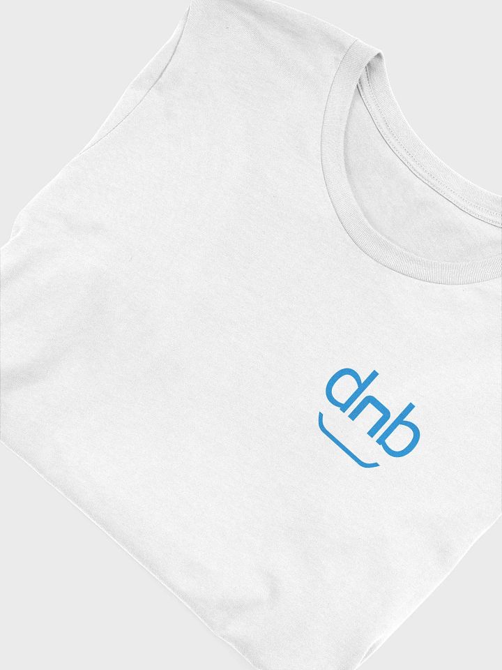 dnb smile Unisex T-Shirt (small logo) product image (9)