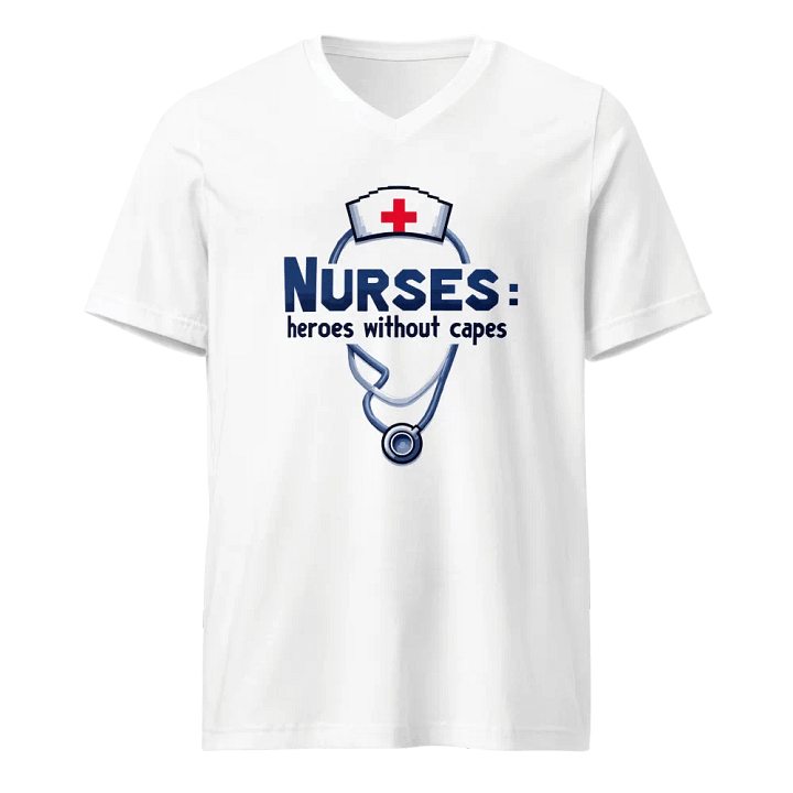 Heroic Nurse V-Neck Tee product image (1)