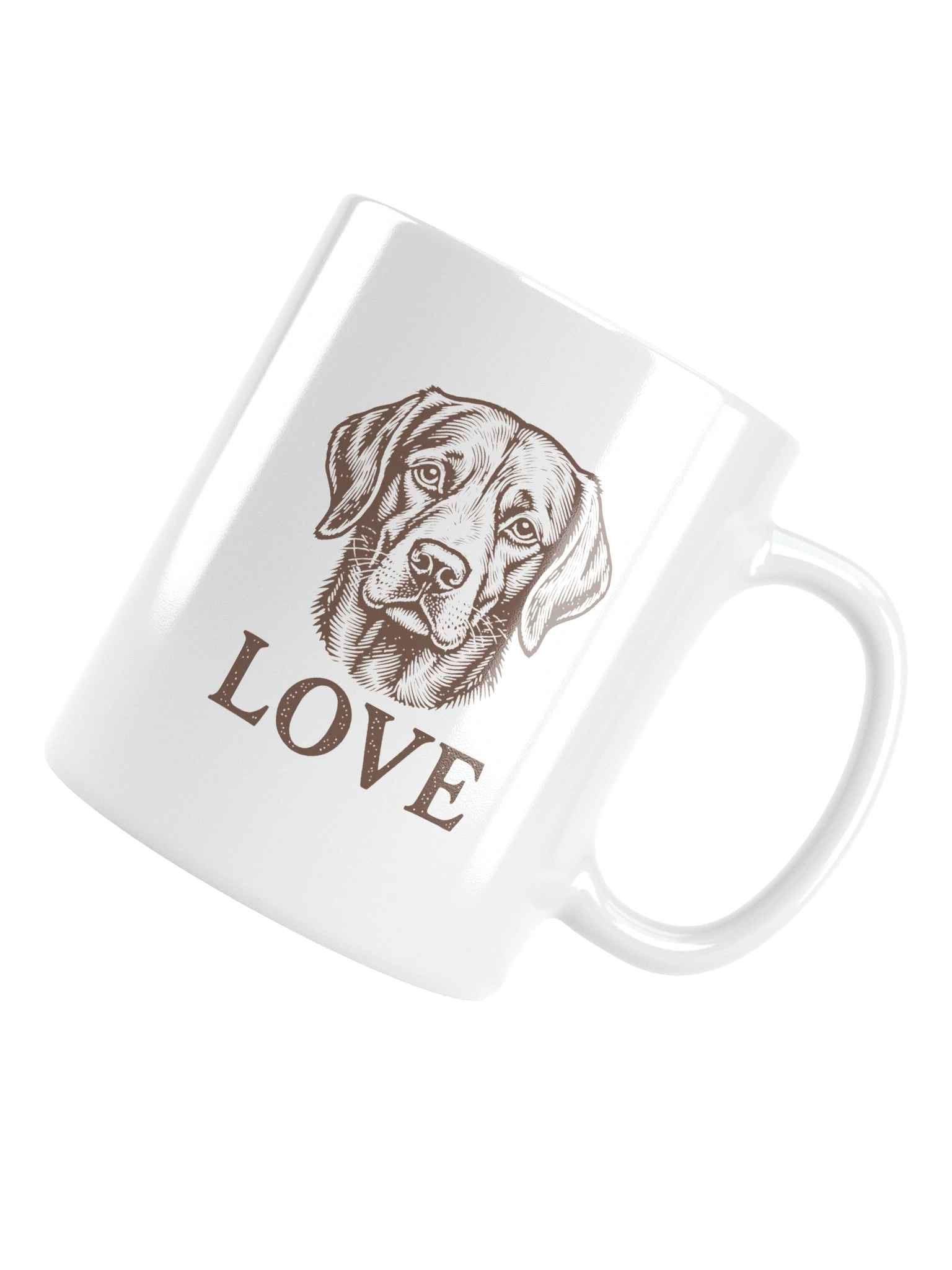 Love Dog Ceramic Mug product image (5)
