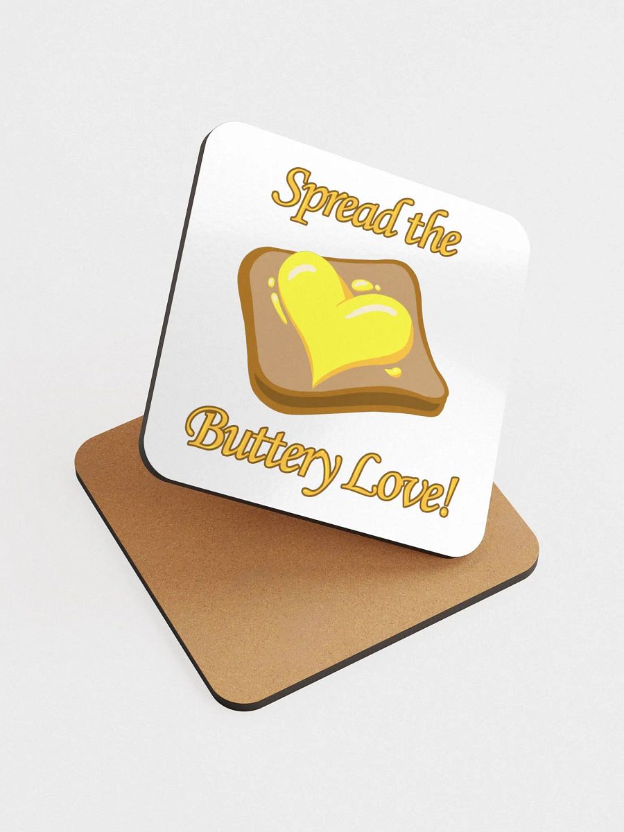 Buttery Love Coaster product image (3)