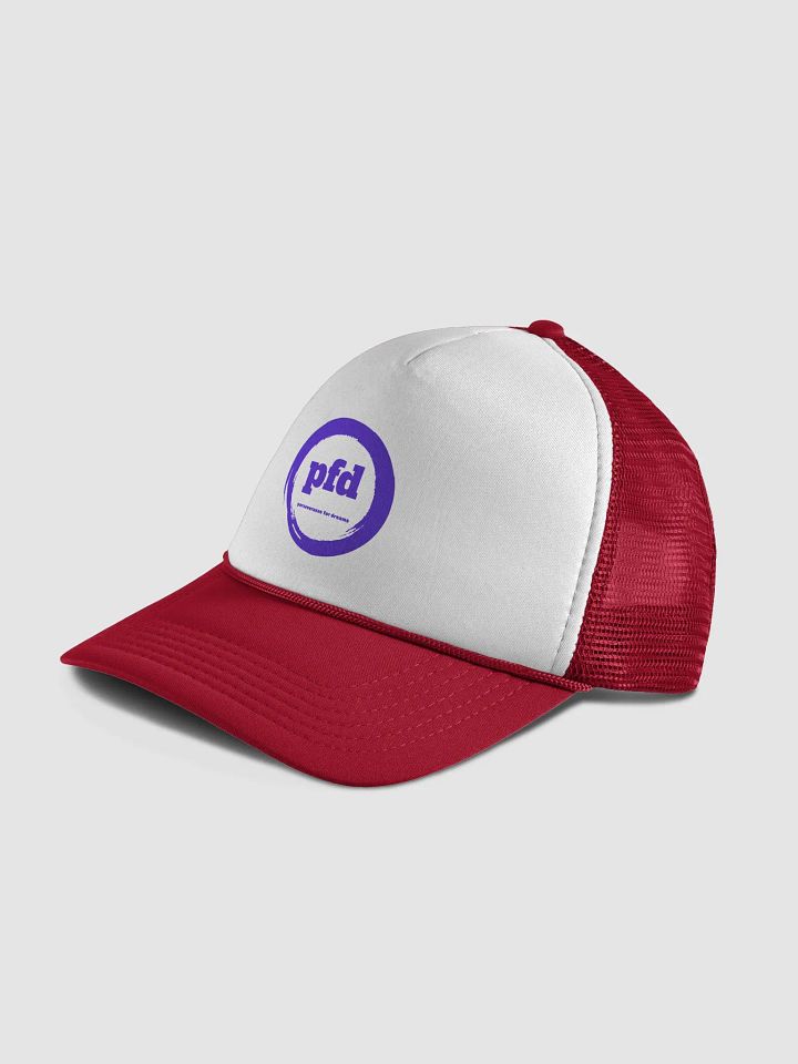 PFD Textured Foam Trucker Hat product image (1)