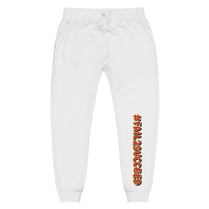 #Fail2Succeed Sweats (Red) product image (1)