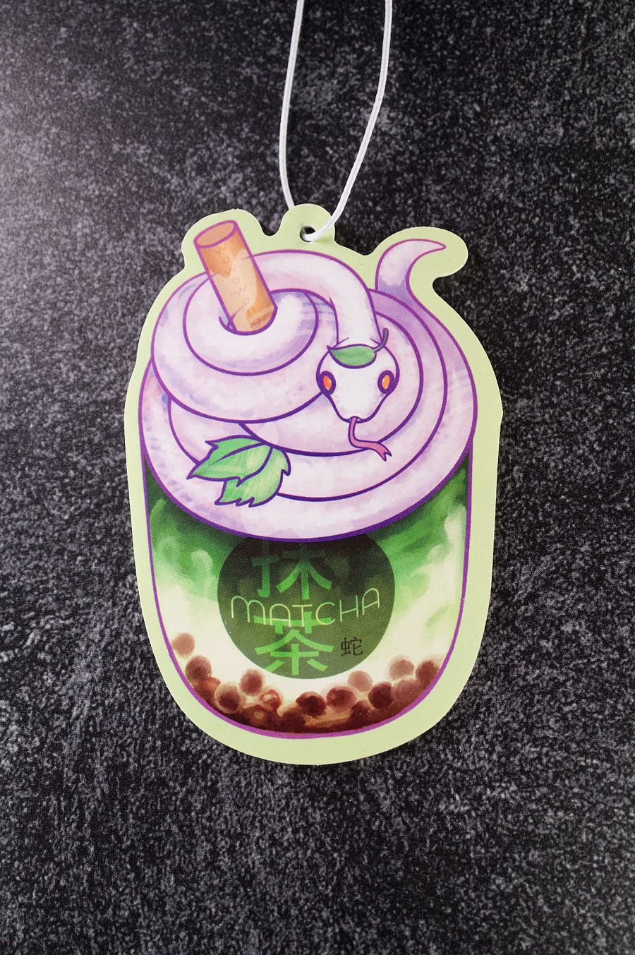 Air Freshener - Zodiac Drink - Matcha Snake Green Tea product image (1)