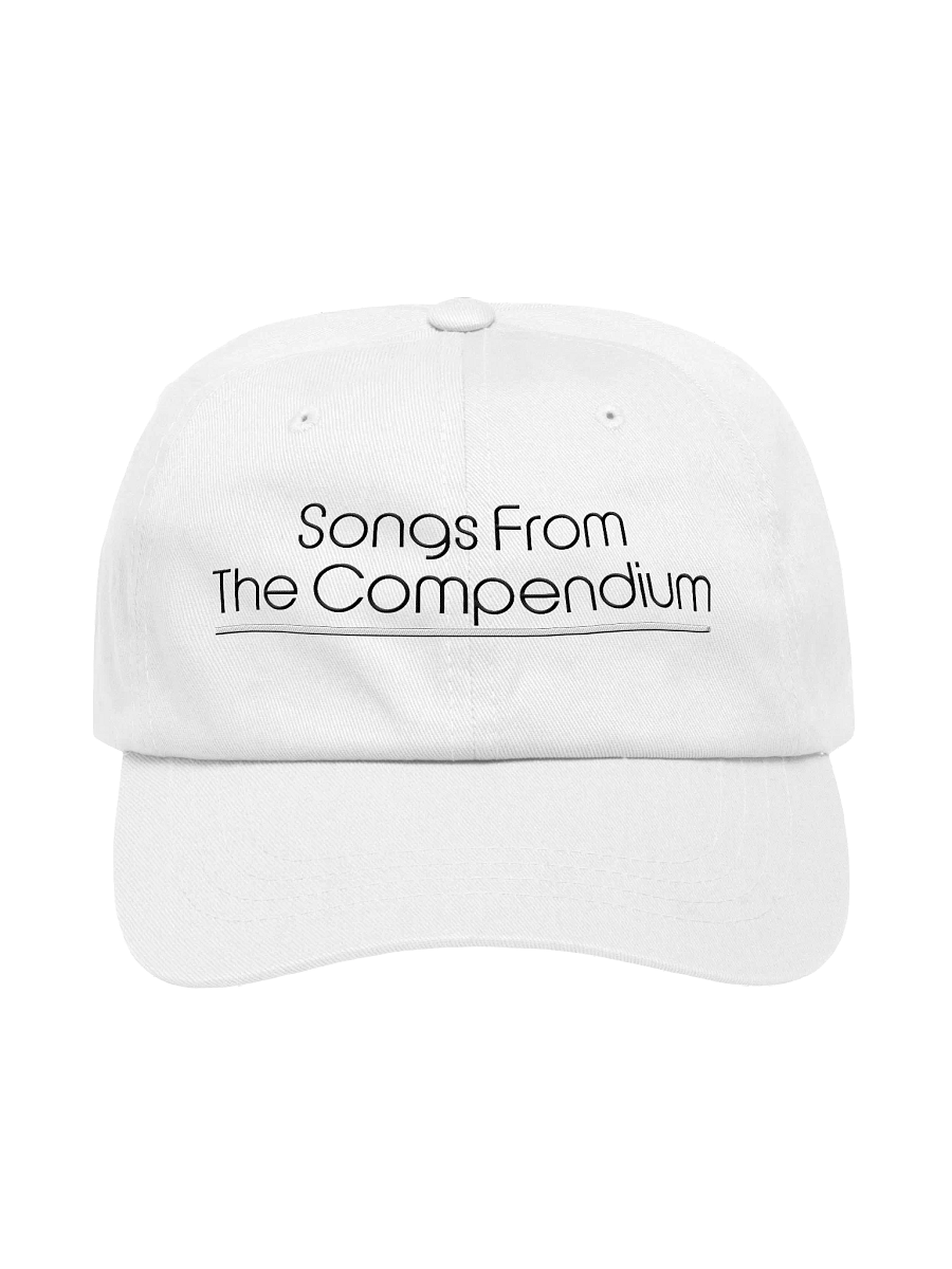 "Songs From The Compendium" Dad Hat product image (1)
