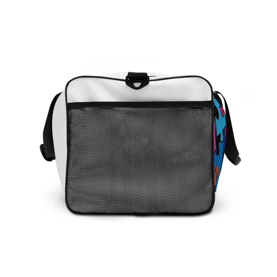 Vibrant Puzzle Pieces Duffle Bag product image (8)