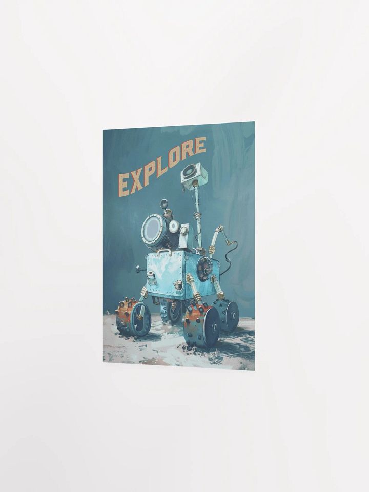 Print - EXPLORE Blue Moon Rover product image (11)