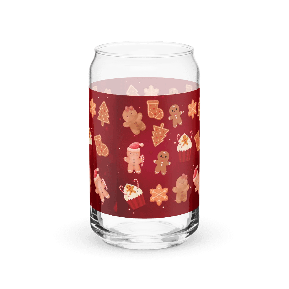 Gingerbread Cookies Glass Set product image (4)