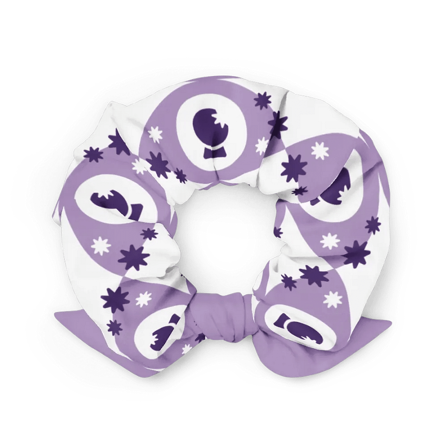 Sustainable Style All-Over Print Scrunchie product image (2)