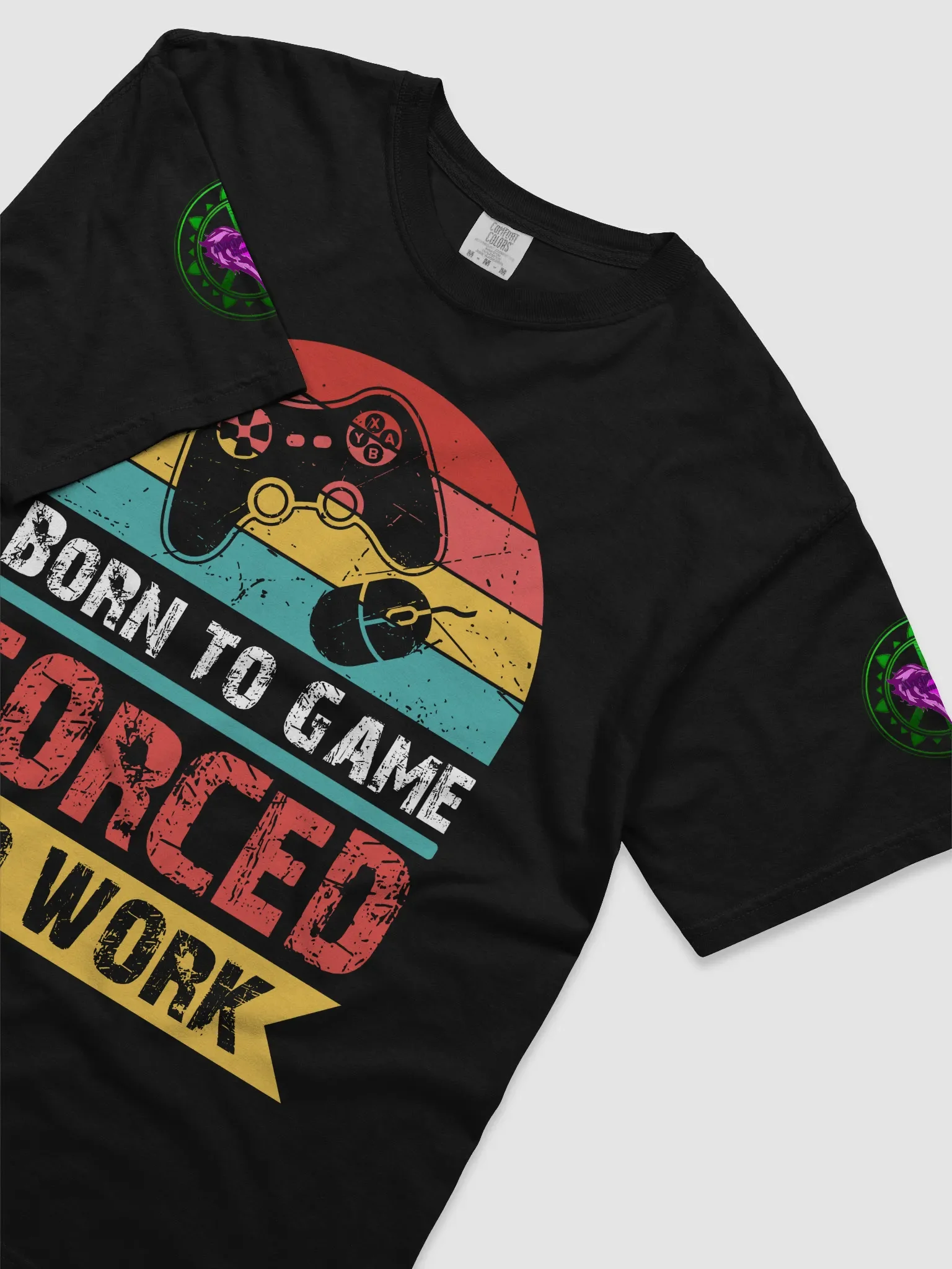Gamer T-shirt Design product image (6)