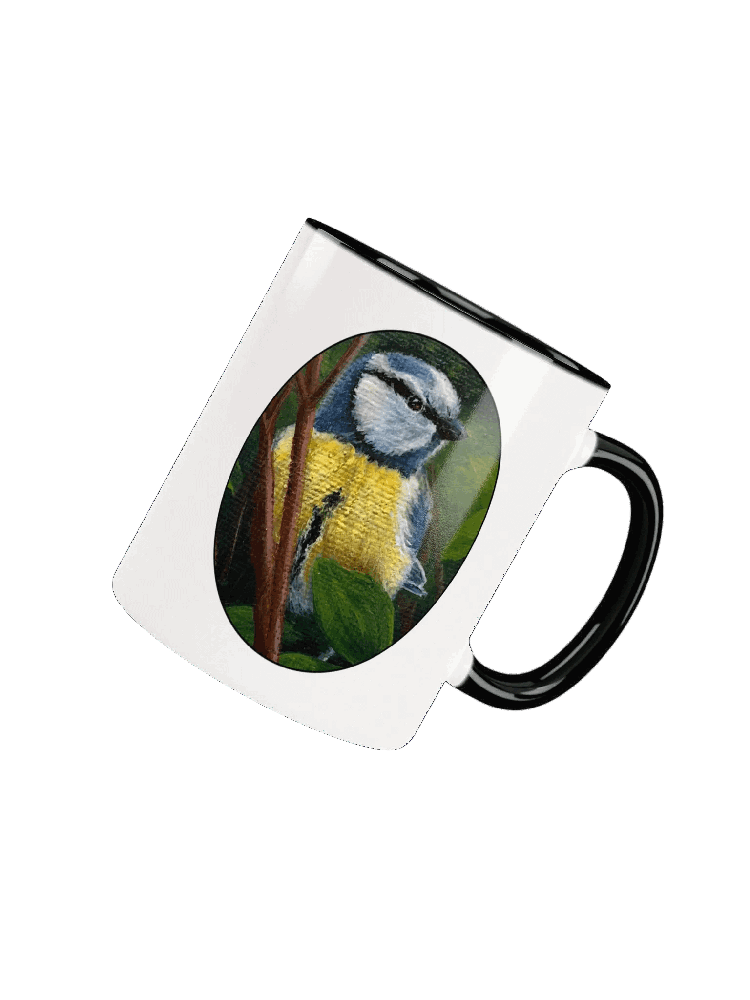 Blue Tit Ceramic Mug product image (23)
