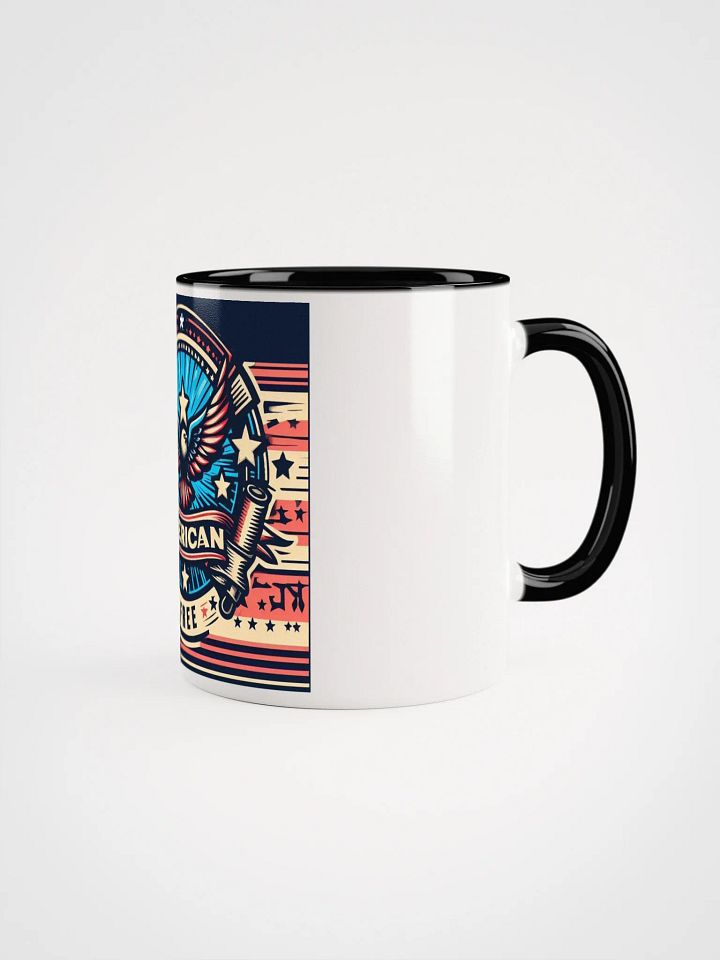 Patriotic Eagle Ceramic Mug product image (4)