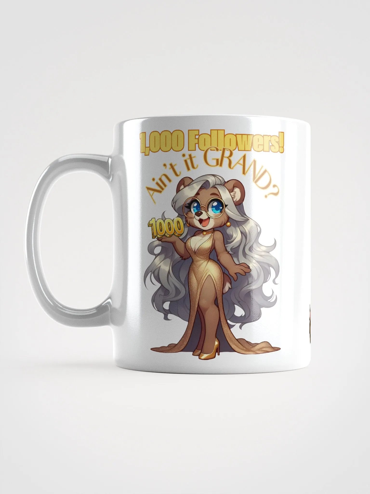 Limited Edition 1K Followers Celebration Mug product image (17)
