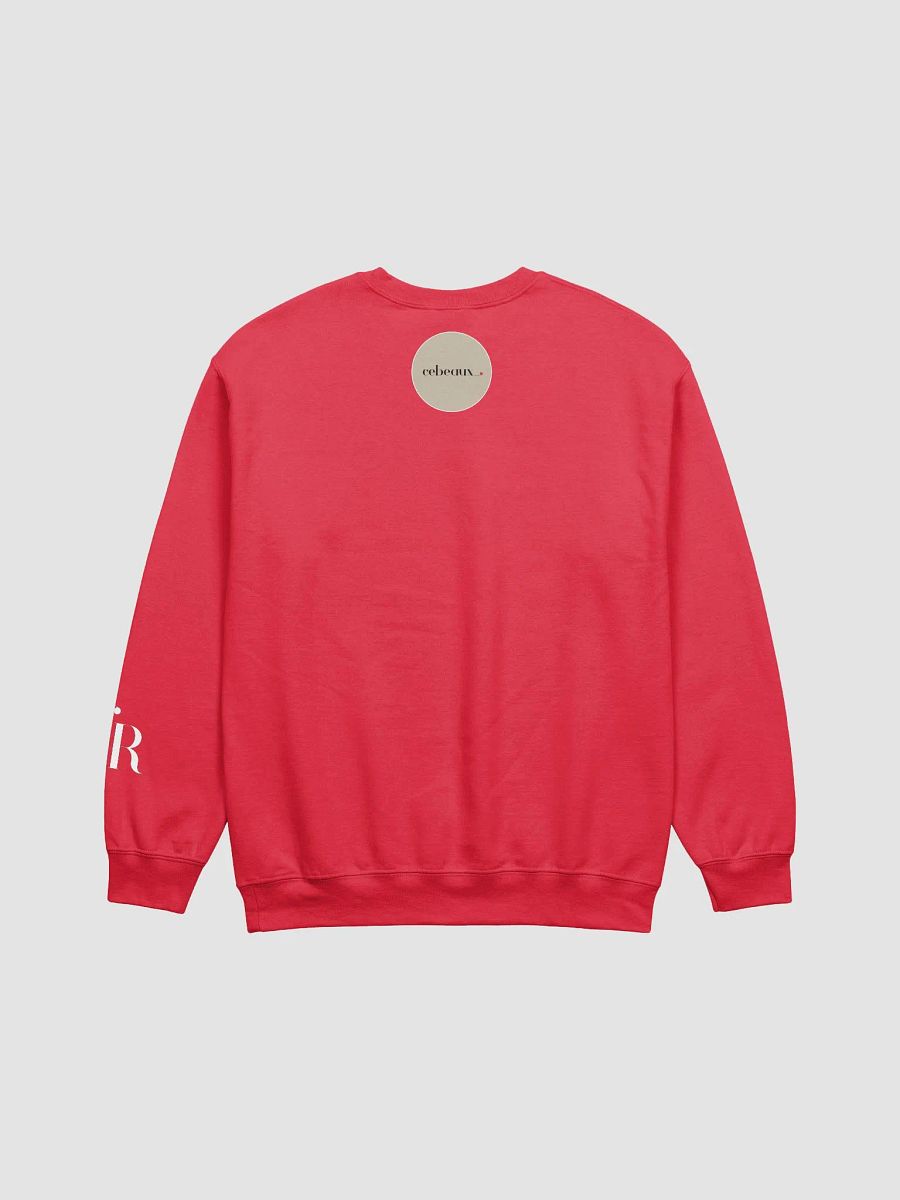 God > RED TEXT Sweatshirt product image (3)