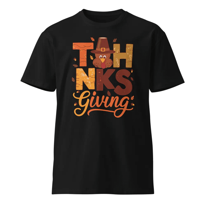 Festive Turkey Day Tee product image (1)