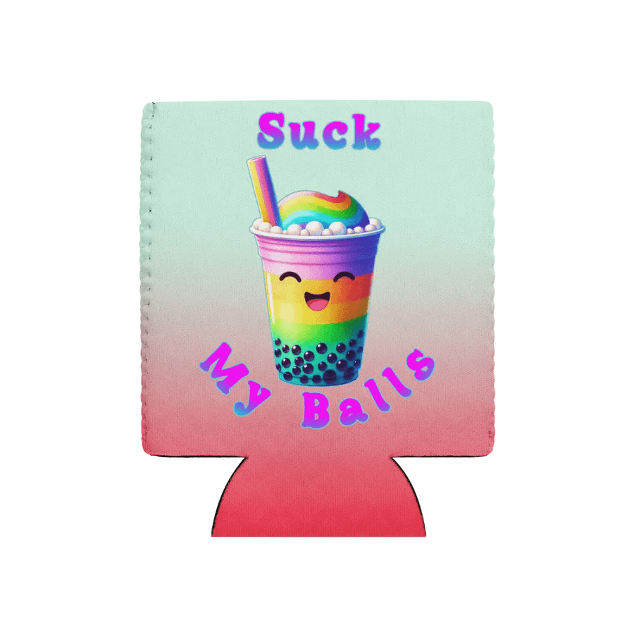 Rainbow Bubble Tea Can Cooler product image (21)