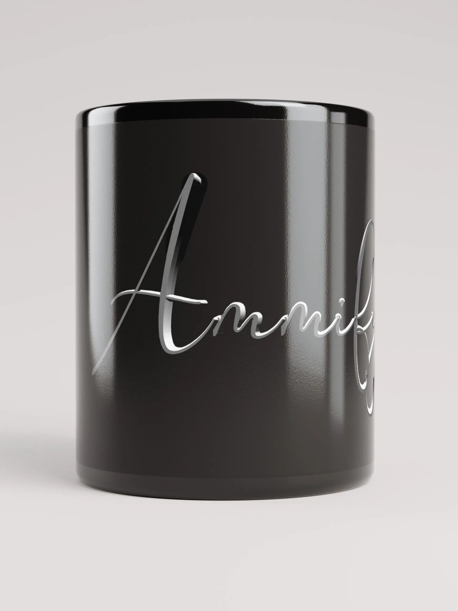 Ammify mug (Black) product image (5)