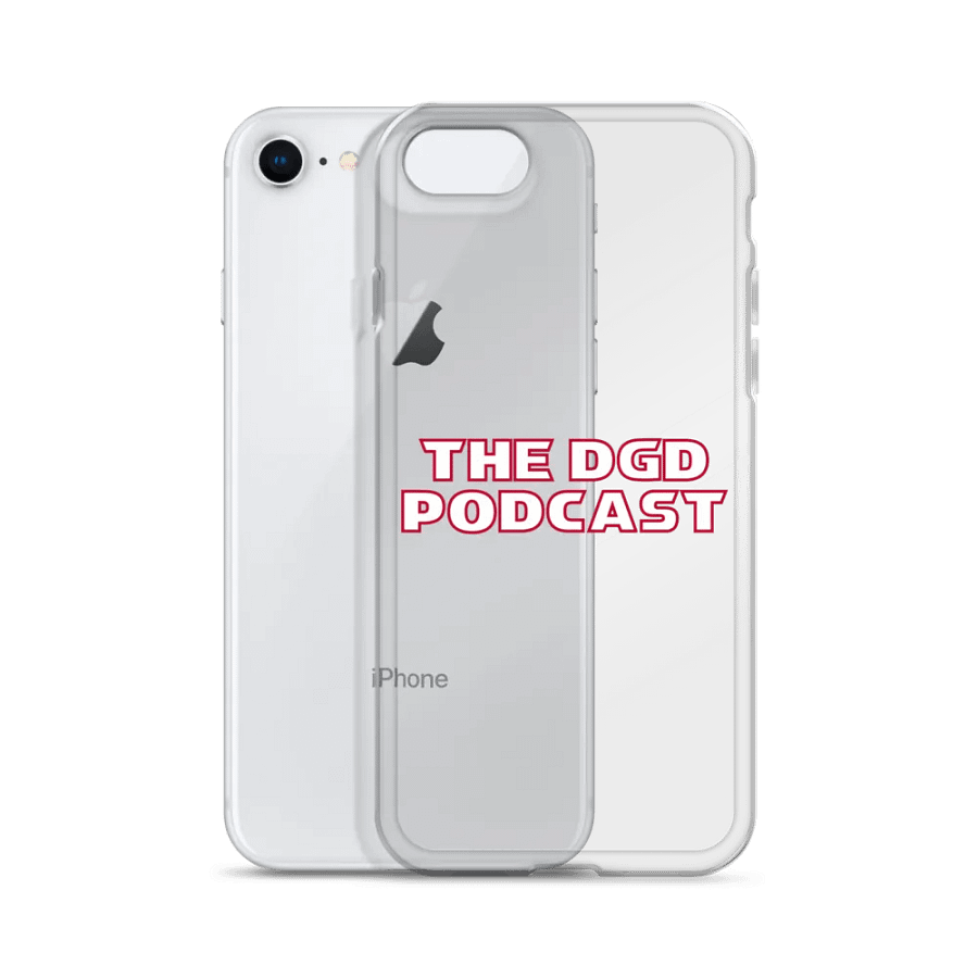 DGD Podcast Logo iPhone® Case product image (328)