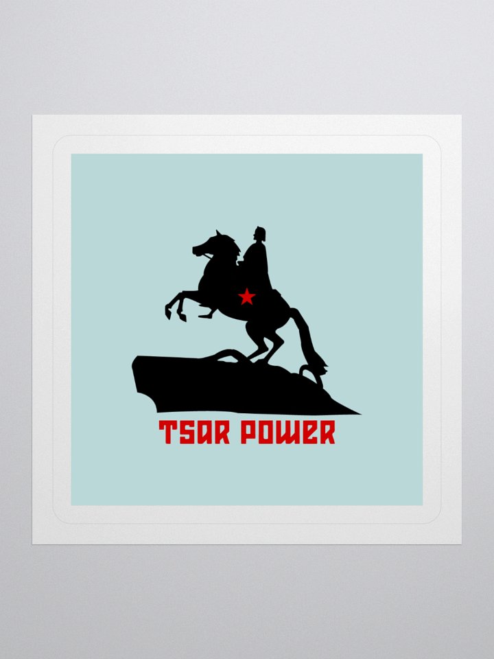 Tsar Power StickerS product image (1)