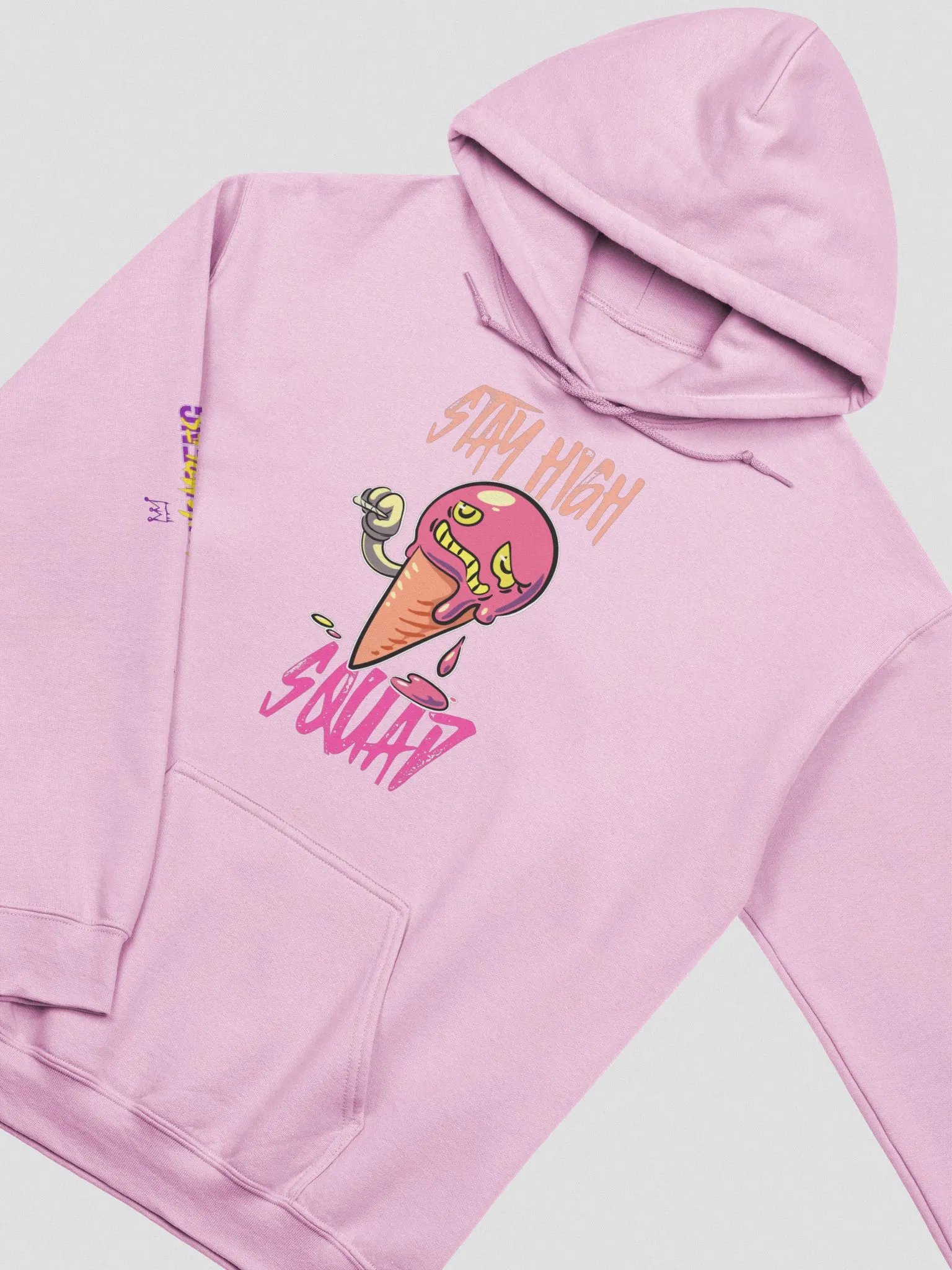 Cold Smoked Stay High Squad Hoodie product image (1)